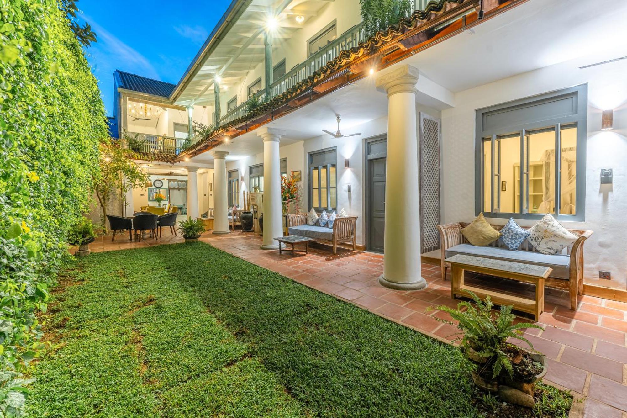 Parawa House Galle Buitenkant foto