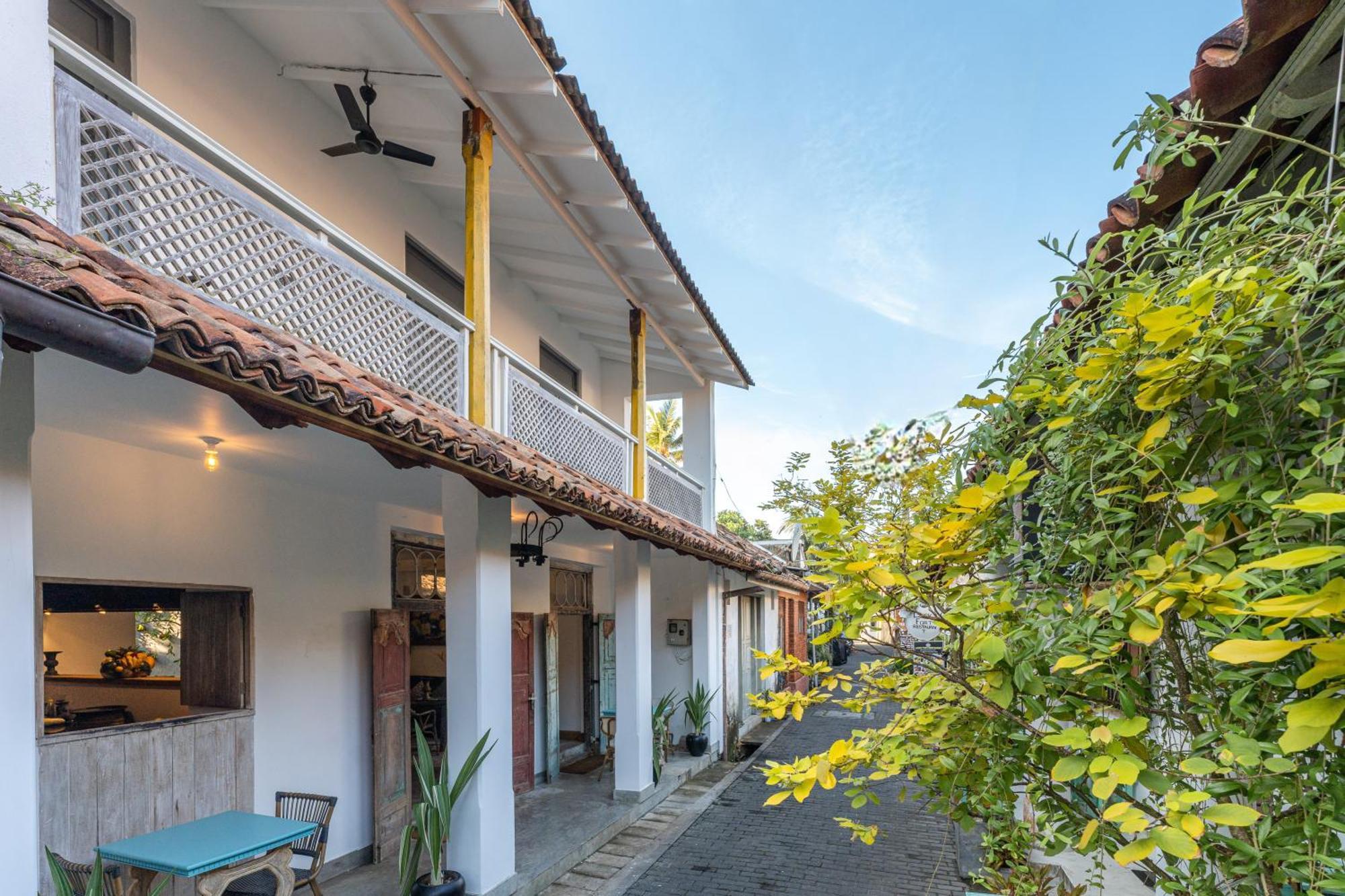 Parawa House Galle Buitenkant foto