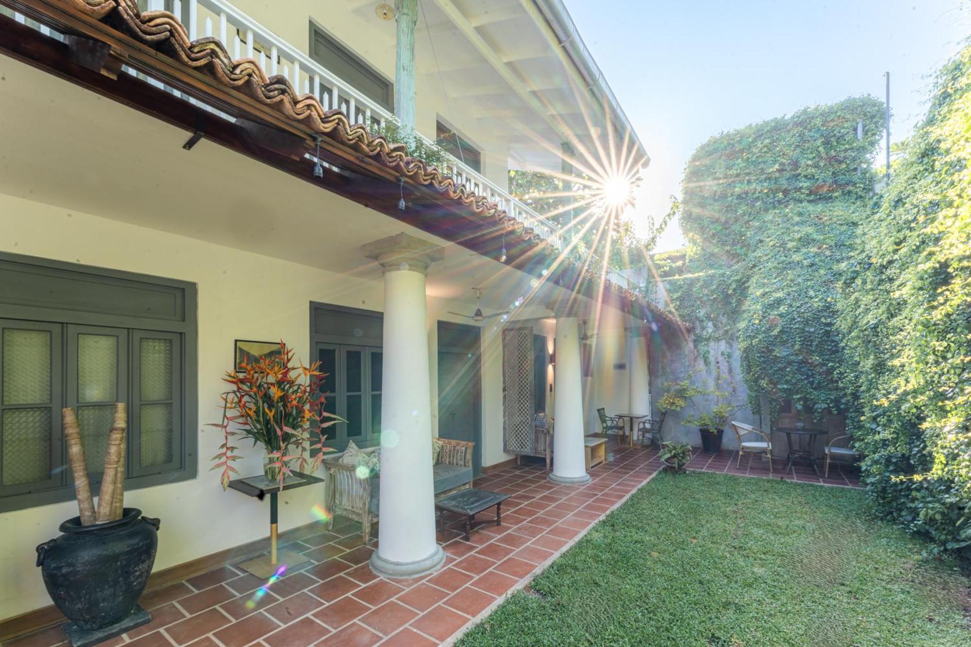 Parawa House Galle Buitenkant foto